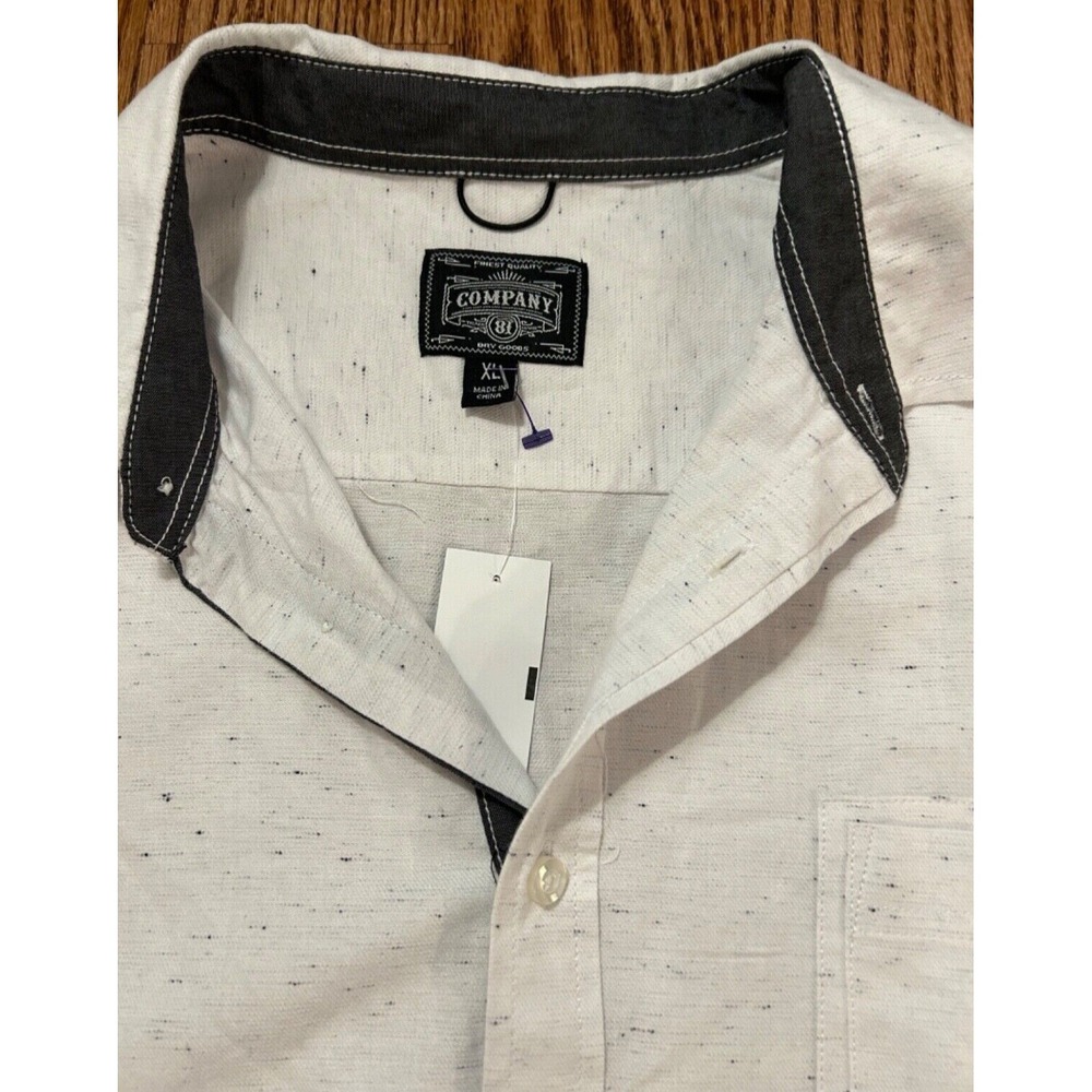 New Shirt Company 81 RN # 64866 size XL Super Quality